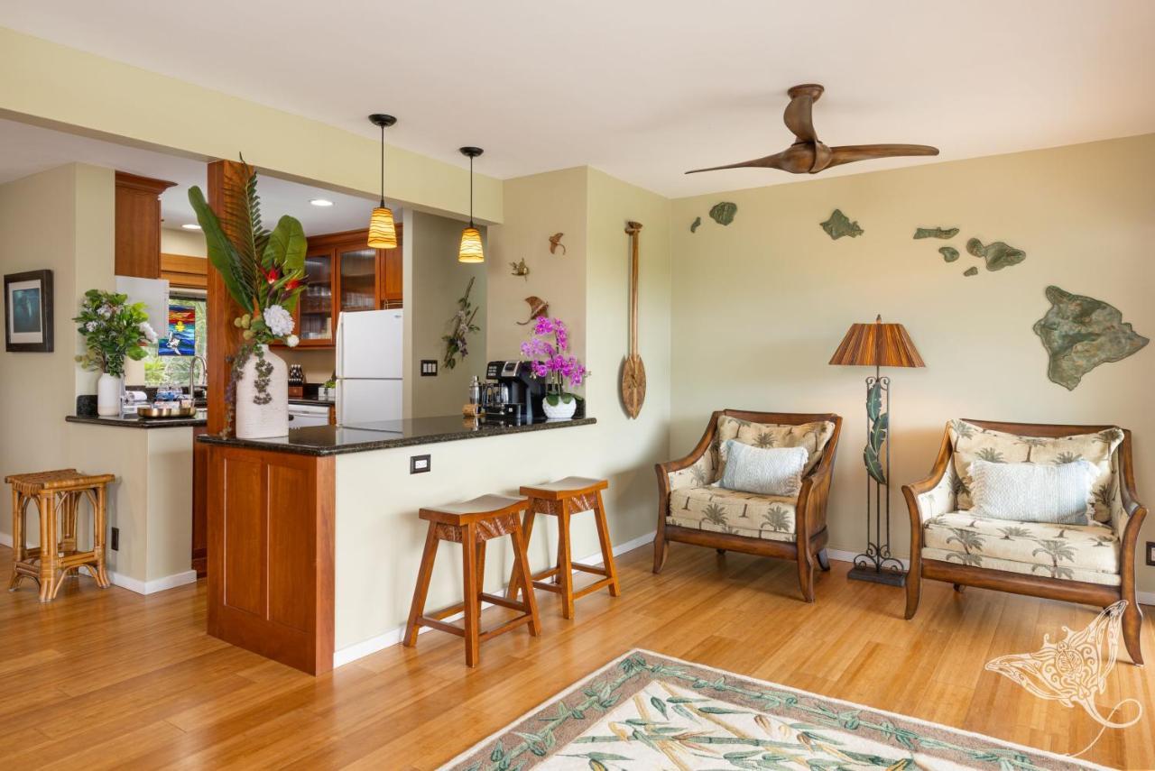 Hale Hahalua - Serenity And Ocean Views In Kailua-Kona At Keauhou Akahi Above Keauhou Bay 카일루아 코나 외부 사진